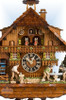 Hones | 86275t | 22''H | Forest Millhouse | Chalet style | cuckoo clock | close up