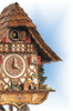 Schneider | 8t-1673-9 | 12''H | Beer Drinker | Chalet style | cuckoo clock | right view Schneider | 8t-1673-9 | 12''H | Beer Drinker | Chalet style | cuckoo clock | right view