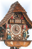 Schneider | 8t-1686-9 | 13''H | Clock Peddler | Chalet style | cuckoo clock | angle 2
