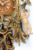 Adolf Herr | 502/1 8TMT | 28''H | Gilded Cherub | Traditional | cuckoo clock | cherub 2 Adolf Herr | 502/1 8TMT | 28''H | Gilded Cherub | Traditional | cuckoo clock | cherub 2