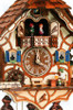 Schneider | 13''H | Beer Break | Chalet style | cuckoo clock | closeup Schneider | 13''H | Beer Break | Chalet style | cuckoo clock | closeup