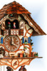Schneider | 13''H | Beer Break | Chalet style | cuckoo clock | right view Schneider | 13''H | Beer Break | Chalet style | cuckoo clock | right view