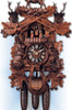 Hones | 8639-6 | 20''H | Standing Buck II | Traditional | cuckoo clock | closeup