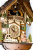 Adolf Herr | 398/1-MT | 13''H | Gentle Kiss | Chalet style | cuckoo clock | closeup