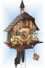 Happy Siblings cuckoo clock | by Adolf Herr | left