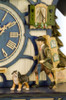 Adolf Herr | 531/1-8TMT-B | 15''H | Magic Blue | Chalet style | cuckoo clock | clock peddler Adolf Herr | 531/1-8TMT-B | 15''H | Magic Blue | Chalet style | cuckoo clock | clock peddler