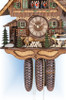 Hekas | 3728/8 | 18''H | Sawmill | Chalet style | cuckoo clock | bottom Hekas | 3728/8 | 18''H | Sawmill | Chalet style | cuckoo clock | bottom