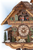 Hekas | 3728/8 | 18''H | Sawmill | Chalet style | cuckoo clock | left Hekas | 3728/8 | 18''H | Sawmill | Chalet style | cuckoo clock | left
