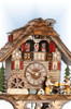 Drinkers Chalet cuckoo clock by Hekas | Chalet | 6C8-3729/8 | top Drinkers Chalet cuckoo clock by Hekas | Chalet | 6C8-3729/8 | top