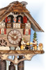 Drinkers Chalet cuckoo clock by Hekas | Chalet | 6C8-3729/8 | right Drinkers Chalet cuckoo clock by Hekas | Chalet | 6C8-3729/8 | right