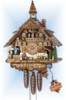 Hekas | 3736/8 | 24''H | Big Biergarten | Chalet style | cuckoo clock | full view