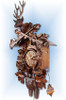 Adolf Herr |474-1-8T | 23''H | The Bear Hunter | Traditional | cuckoo clock | right