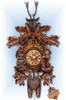 Adolf Herr |474-1-8T | 23''H | The Bear Hunter | Traditional | cuckoo clock | full view