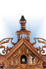 Adolf Herr | 500/1-8TMT | 21''H | 1870 Railway House | Vintage | cuckoo clock | top Adolf Herr | 500/1-8TMT | 21''H | 1870 Railway House | Vintage | cuckoo clock | top
