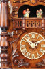 Adolf Herr | 500/1-8TMT | 21''H | 1870 Railway House | Vintage | cuckoo clock | close2 Adolf Herr | 500/1-8TMT | 21''H | 1870 Railway House | Vintage | cuckoo clock | close2