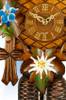 Adolf Herr | 372/1MT | 12''H | Alpine Flowers | Traditional | cuckoo clock | bottom Adolf Herr | 372/1MT | 12''H | Alpine Flowers | Traditional | cuckoo clock | bottom