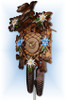 Adolf Herr | 372/1MT | 12''H | Alpine Flowers | Traditional | cuckoo clock | angle 2 Adolf Herr | 372/1MT | 12''H | Alpine Flowers | Traditional | cuckoo clock | angle 2