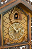 Adolf Herr | 300/18T | 14''H | Railway House | Vintage | cuckoo clock | closeup Adolf Herr | 300/18T | 14''H | Railway House | Vintage | cuckoo clock | closeup