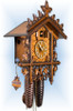 Adolf Herr | 300/18T | 14''H | Railway House | Vintage | cuckoo clock | left Adolf Herr | 300/18T | 14''H | Railway House | Vintage | cuckoo clock | left