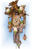 Adolf Herr | 100/8 | 12''H | Alpine Floral | Traditional | cuckoo clock | right Adolf Herr | 100/8 | 12''H | Alpine Floral | Traditional | cuckoo clock | right