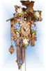 Adolf Herr | 100/8 | 12''H | Alpine Floral | Traditional | cuckoo clock | left Adolf Herr | 100/8 | 12''H | Alpine Floral | Traditional | cuckoo clock | left