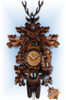 Adolf Herr |573-1-8T | 23''H | The Deer Hunter | Traditional | cuckoo clock | full view Adolf Herr |573-1-8T | 23''H | The Deer Hunter | Traditional | cuckoo clock | full view