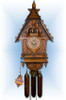 Adolf Herr 1870s Railway | 24''H Antique Cuckoo Clock | Front View