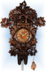 Adolf Herr Baroque | 21''H Antique Cuckoo Clock | Front View