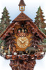 Adolf Herr |UK51-8TMT | 31''H | Big Bear Family | Chalet style | cuckoo clock | closeup Adolf Herr |UK51-8TMT | 31''H | Big Bear Family | Chalet style | cuckoo clock | closeup