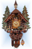 Big Bear Family by Adolf Herr | 31''H Chalet Cuckoo Clock | Full View Big Bear Family by Adolf Herr | 31''H Chalet Cuckoo Clock | Full View