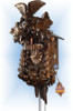 August Schwer | 4.6511.01.P | 17''H | Eagle Rabbit | Traditional | 1 Day | cuckoo clock | right view August Schwer | 4.6511.01.P | 17''H | Eagle Rabbit | Traditional | 1 Day | cuckoo clock | right view