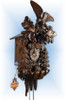 August Schwer | 4.6511.01.P | 17''H | Eagle Rabbit | Traditional | 1 Day | cuckoo clock | left view August Schwer | 4.6511.01.P | 17''H | Eagle Rabbit | Traditional | 1 Day | cuckoo clock | left view