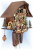 Adolf Herr |531/1 8TMT-W | 15''H | The Peddler | Chalet Style | cuckoo clock | left Adolf Herr |531/1 8TMT-W | 15''H | The Peddler | Chalet Style | cuckoo clock | left