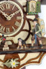 Adolf Herr |531/1 8TMT-W | 15''H | The Peddler | Chalet Style | cuckoo clock | full view Adolf Herr |531/1 8TMT-W | 15''H | The Peddler | Chalet Style | cuckoo clock | full view