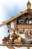 Schneider | 18''H | Brauerei | Chalet style | cuckoo clock | left