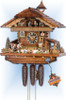 Hones | 86210t | 19''H | Pitchfork | Chalet style | cuckoo clock