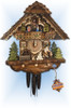 Cuckoo clock 1 day Choppers Cottage chalet 14" by Hekas HX3702EX cuckoo bird Cuckoo clock 1 day Choppers Cottage chalet 14" by Hekas HX3702EX cuckoo bird