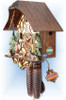 Adolf Herr | 301/1 8T | 13''H | Black Forest Traditions | Chalet style | cuckoo clock | right view Adolf Herr | 301/1 8T | 13''H | Black Forest Traditions | Chalet style | cuckoo clock | right view