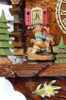 Adolf Herr | 818/1 8TMT | 16 inch | Rocking Horse | Chalet | cuckoo clock | boy view Adolf Herr | 818/1 8TMT | 16 inch | Rocking Horse | Chalet | cuckoo clock | boy view