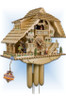 Adolf Herr | 840/0 8TMT | 18 inch | Hunting Chopper | Chalet | cuckoo clock | left view Adolf Herr | 840/0 8TMT | 18 inch | Hunting Chopper | Chalet | cuckoo clock | left view