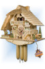 Adolf Herr | 840/0 8TMT | 18 inch | Hunting Chopper | Chalet | cuckoo clock | right view Adolf Herr | 840/0 8TMT | 18 inch | Hunting Chopper | Chalet | cuckoo clock | right view