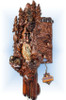 Adolf Herr | UK30 8TMT | 22 inch | Bear Mountain | Hand Carved | cuckoo clock | right view