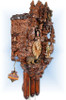Adolf Herr | UK30 8TMT | 22 inch | Bear Mountain | Hand Carved | cuckoo clock | left view
