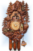 Adolf Herr | UK30 8TMT | 22 inch | Bear Mountain | Hand Carved | cuckoo clock | full view