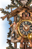 HONES | 8667/8 TBU | 42 inch | Hand Painted Eagle | Hand Carved | cuckoo clock | left view HONES | 8667/8 TBU | 42 inch | Hand Painted Eagle | Hand Carved | cuckoo clock | left view