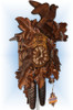Rombach and Haas | 3430 | Classic Bird | 16 inch | Traditional | cuckoo clock | left view Rombach and Haas | 3430 | Classic Bird | 16 inch | Traditional | cuckoo clock | left view