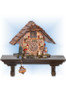 Trenkle | 486 QM | 8 inch | Black Forest Mantle | Chalet | cuckoo clock | full view
 Trenkle | 486 QM | 8 inch | Black Forest Mantle | Chalet | cuckoo clock | full view