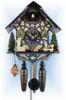Blue Magic cuckoo clock - full view Blue Magic cuckoo clock - full view