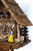 August Schwer | 5.0751.01.P | 16 inch | Snow White | Chalet | cuckoo clock | dwarves view August Schwer | 5.0751.01.P | 16 inch | Snow White | Chalet | cuckoo clock | dwarves view