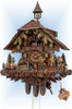 Bavarian Band 25" Cuckoo Clock by Hekas | Bavarian Clockworks